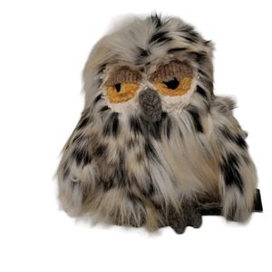 NWT BEASTS TOWN LADY HOO STUFFED PLUSH OWL VERY SOFT VERY CUTE